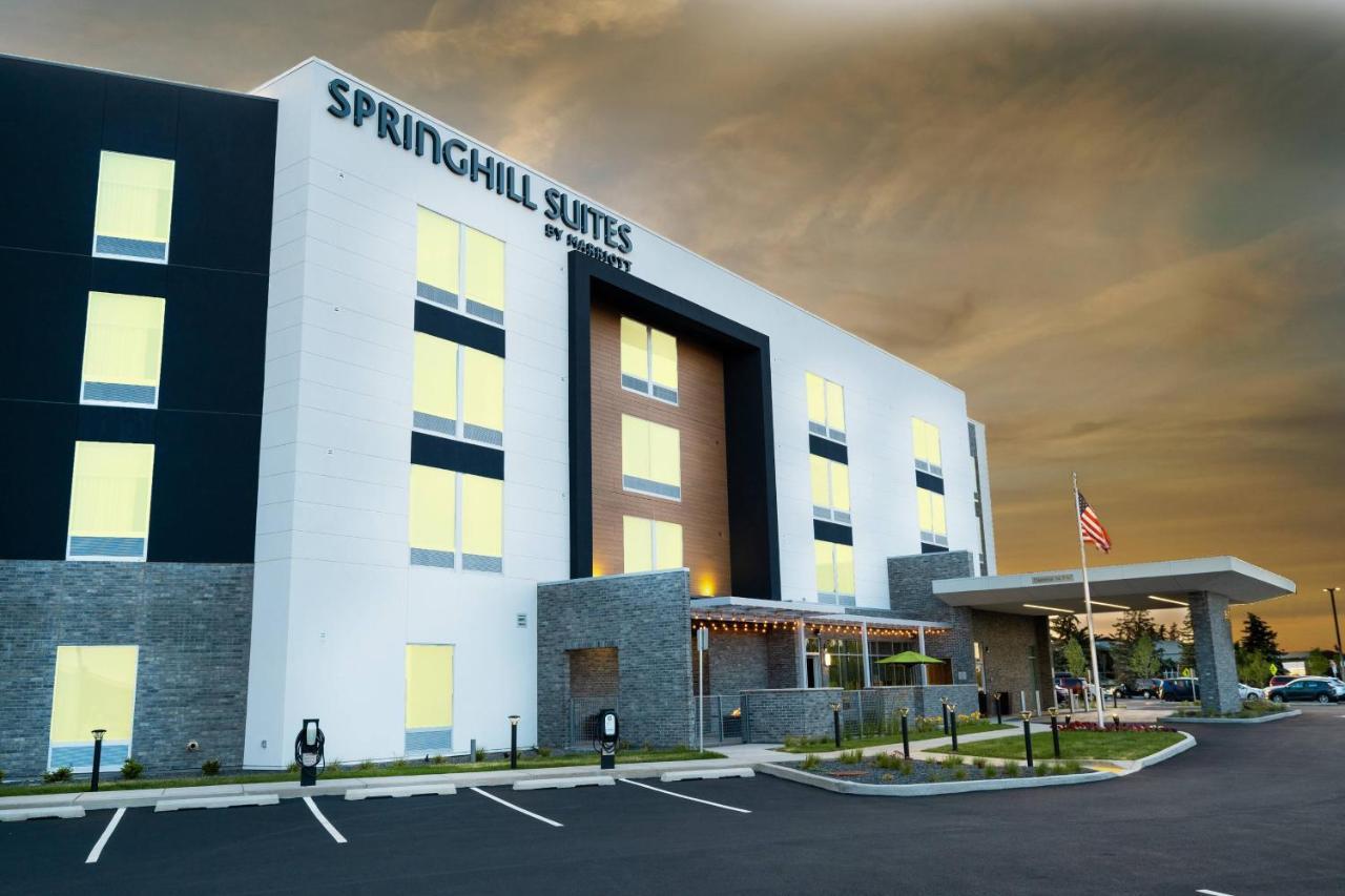 Springhill Suites Spokane Airport Exterior foto