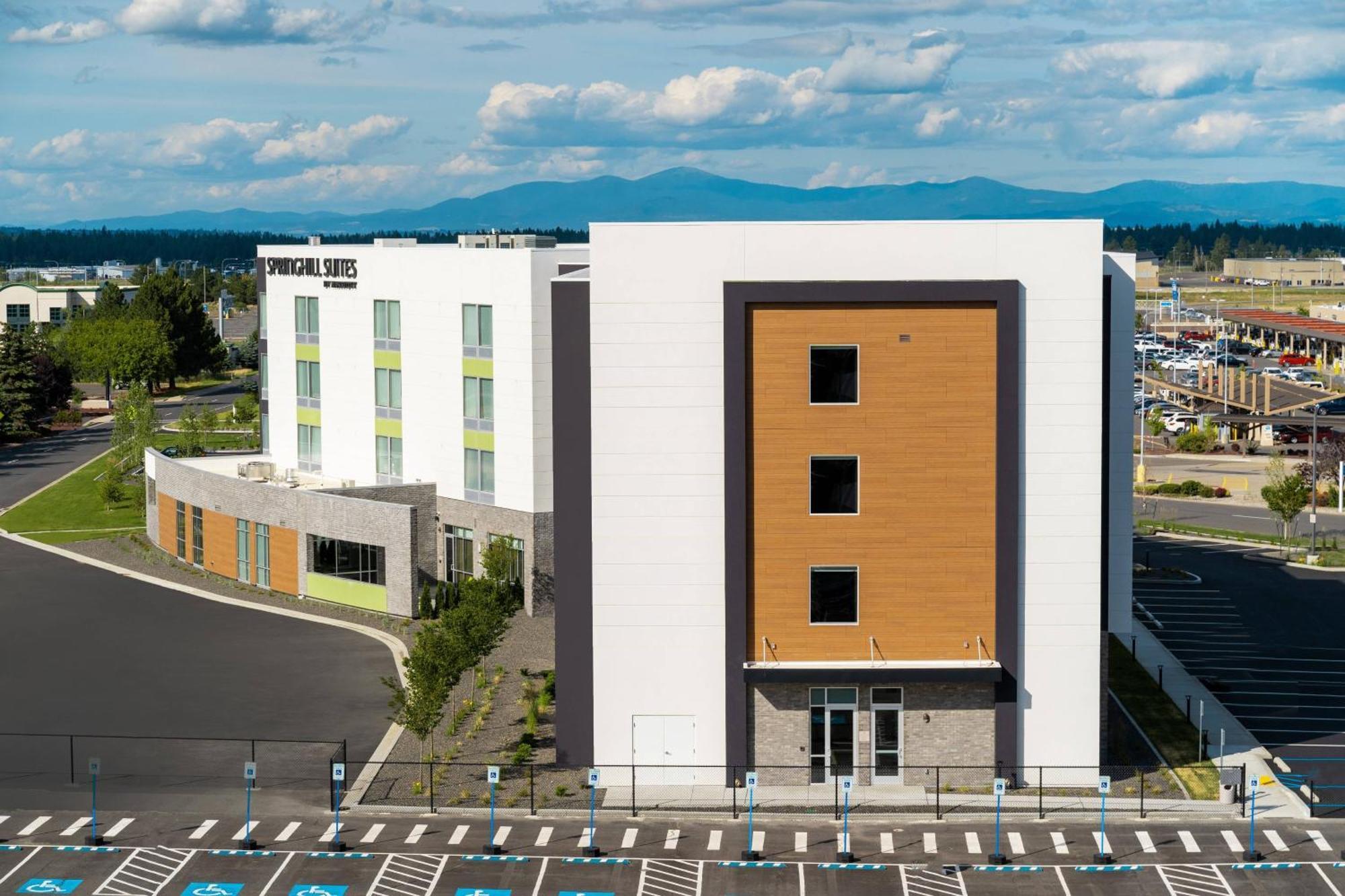 Springhill Suites Spokane Airport Exterior foto